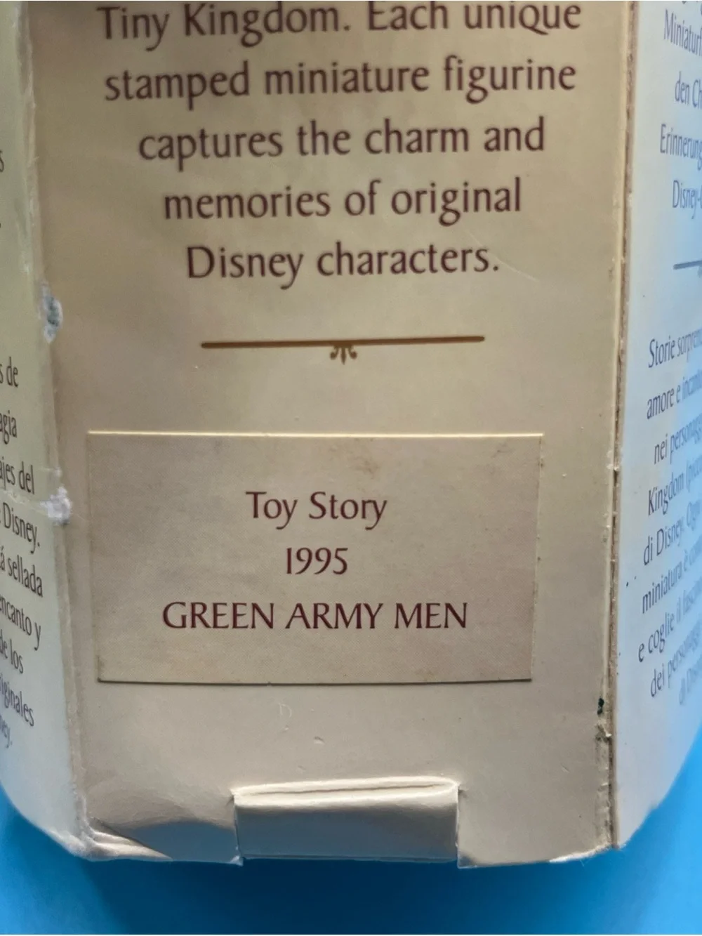 DISNEY TINY KINGDOM JUNGLE BOOK  Toy Story LOT OF 4
